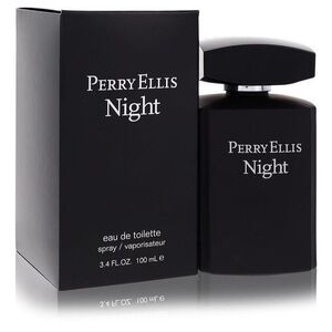 Perry Ellis Night Eau de Toilette Spray Men Black